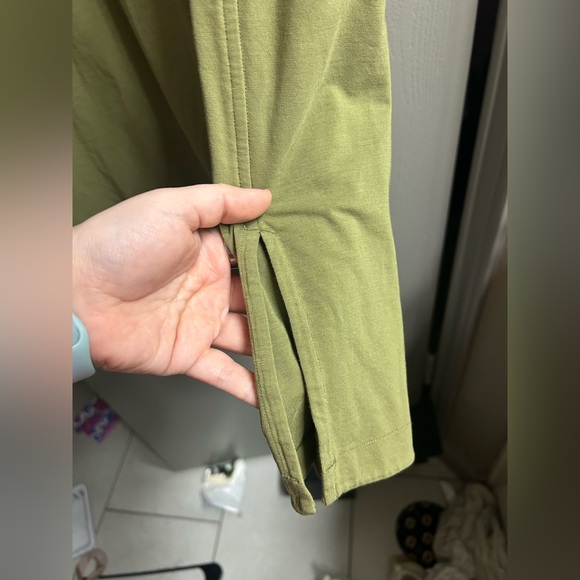 NWOT Lululemon Cotton Wrap Front Dress - Picture 8 of 11